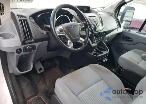 2016 Ford Transit T-250 z USA, uszkodzony, nr VIN 1FTYR2XM3GKB33203